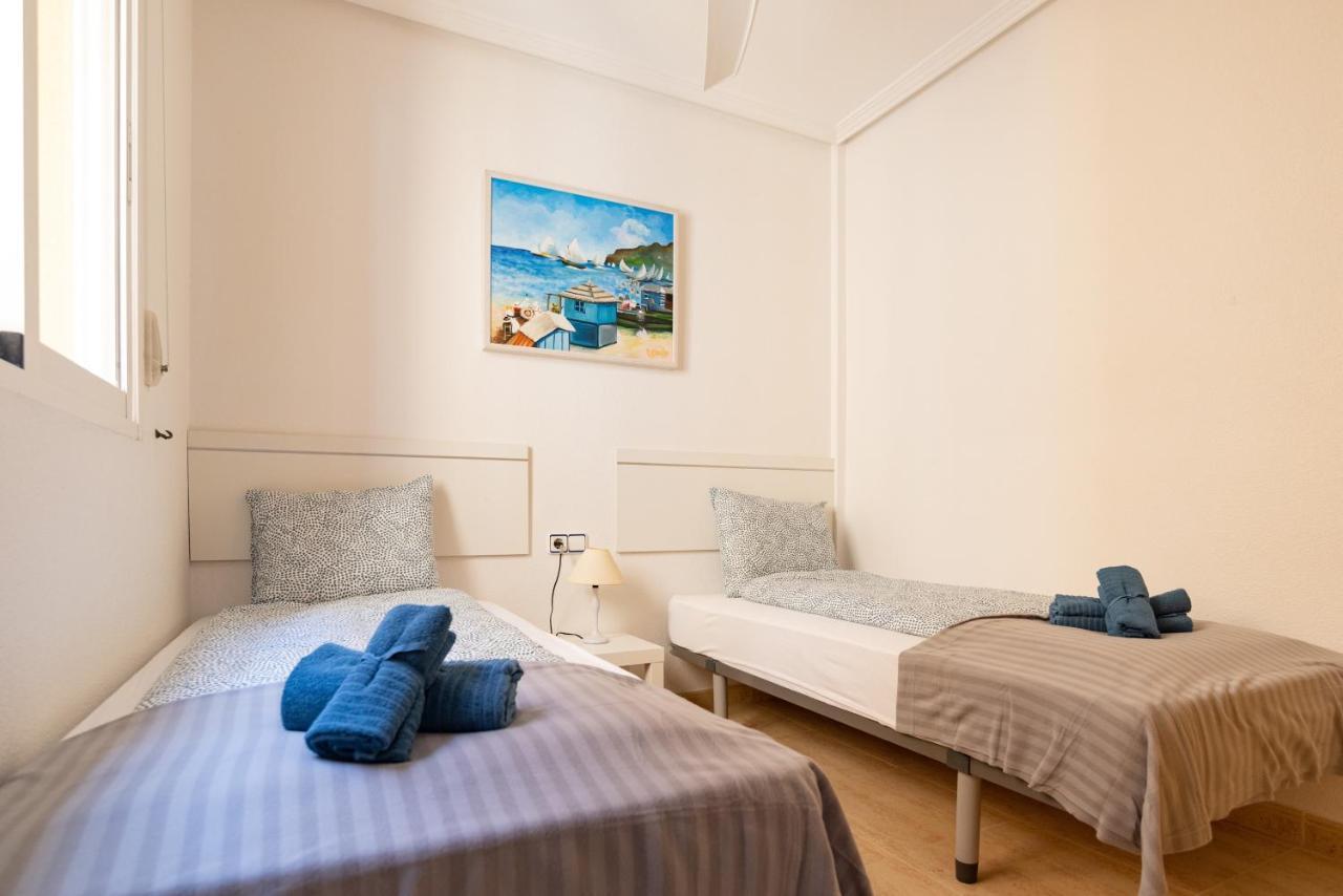 Casa Gris Villa Orihuela Buitenkant foto